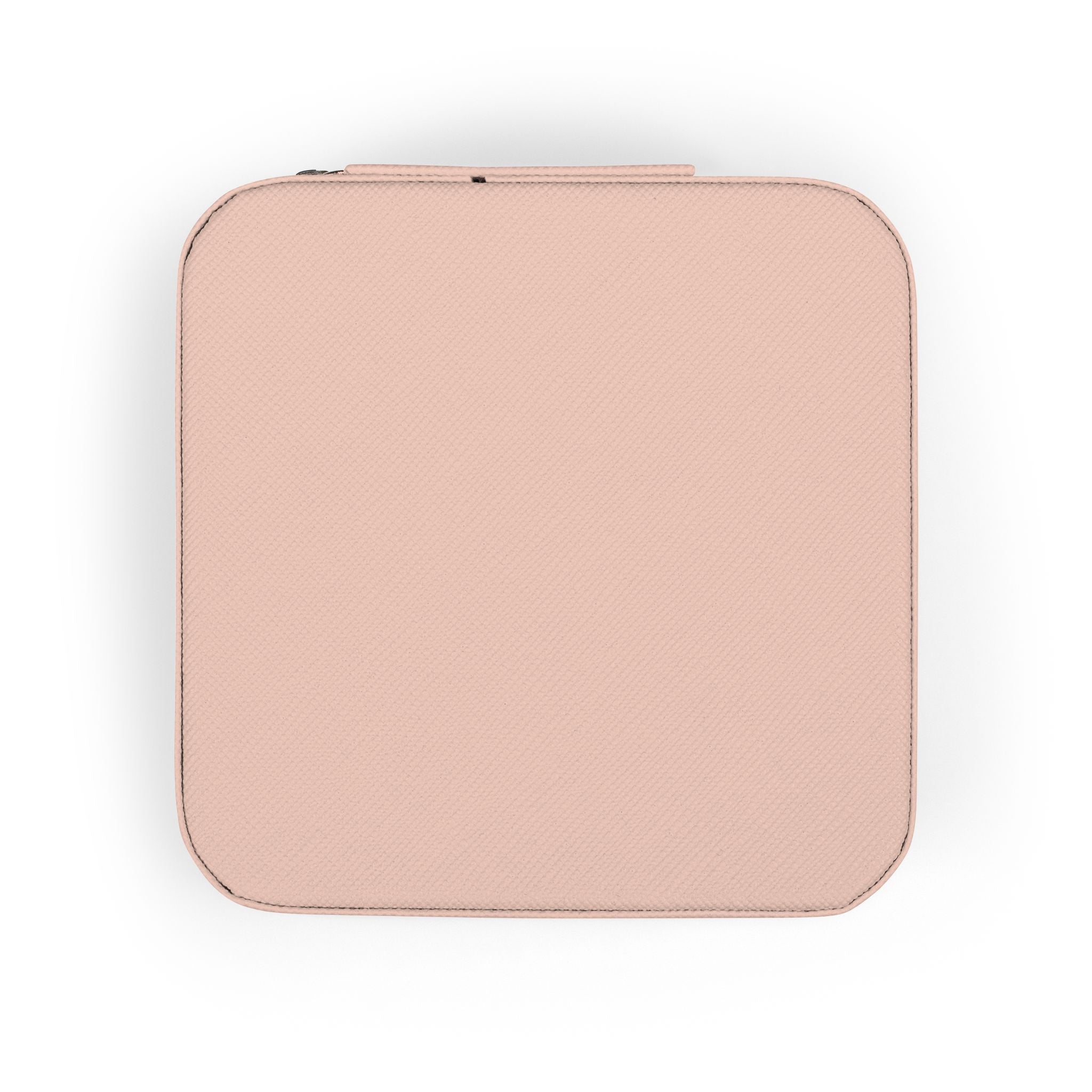 Compact Jewelry Travel Case — Portable Ring & Earring Organizer (Travorium Logo)