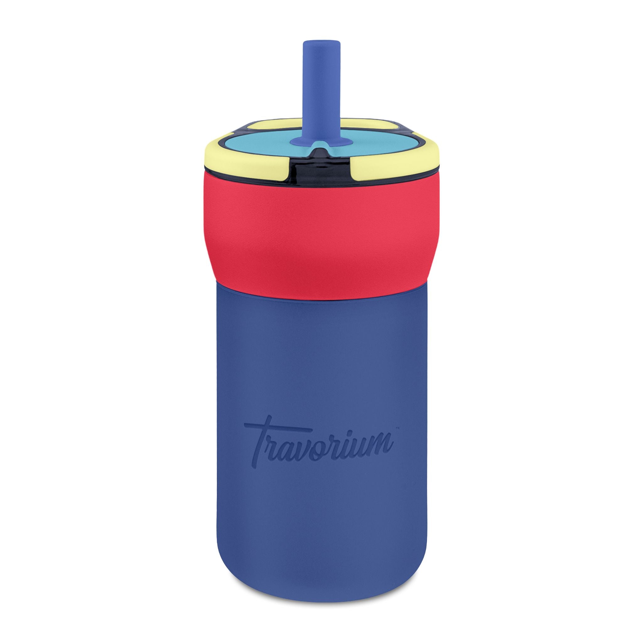 Travorium Kids Insulated Straw Tumbler
