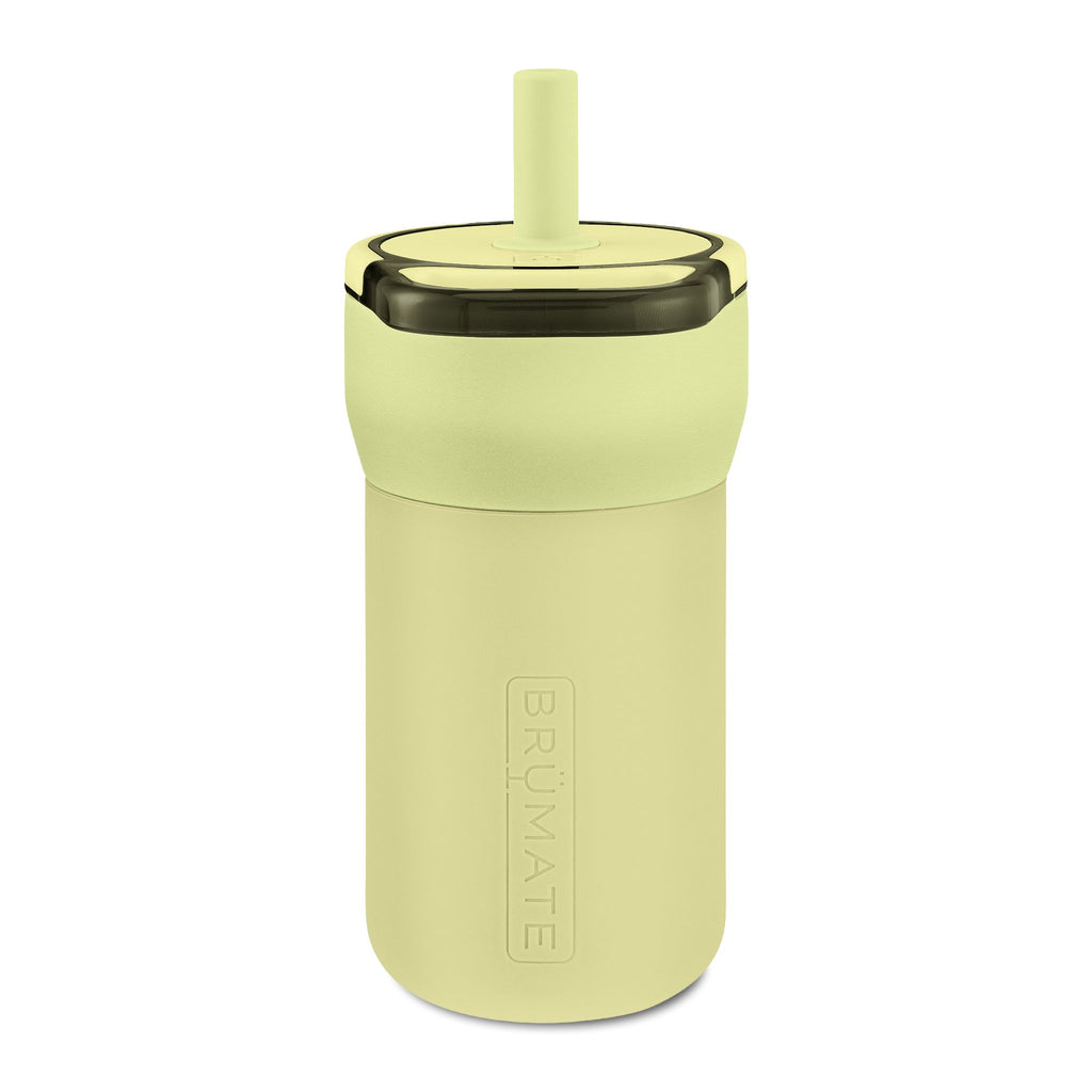 Kids 12oz Leakproof Straw Tumbler — Engraved Insulated Water Bottle