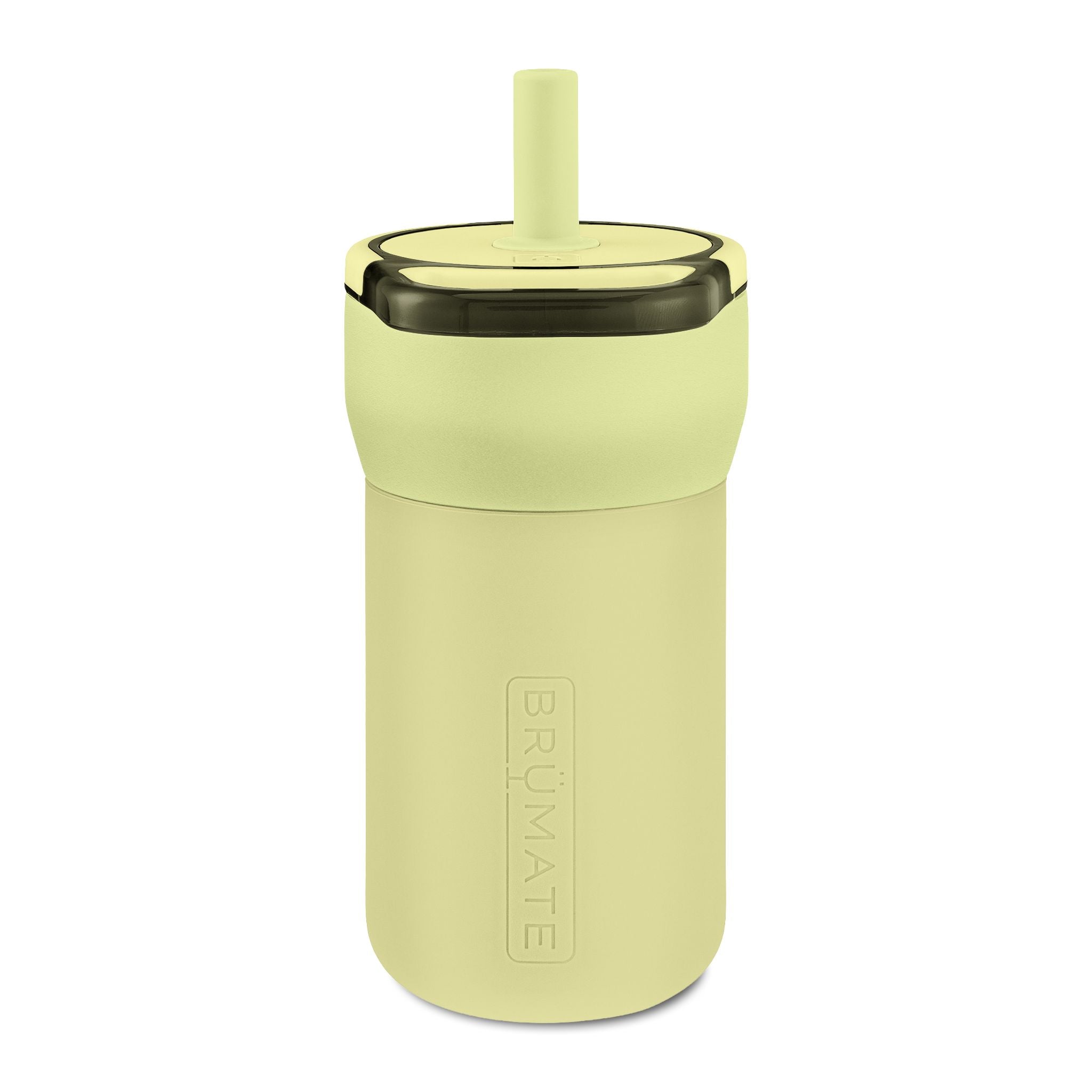 Kids 12oz Leakproof Straw Tumbler — Engraved Insulated Water Bottle