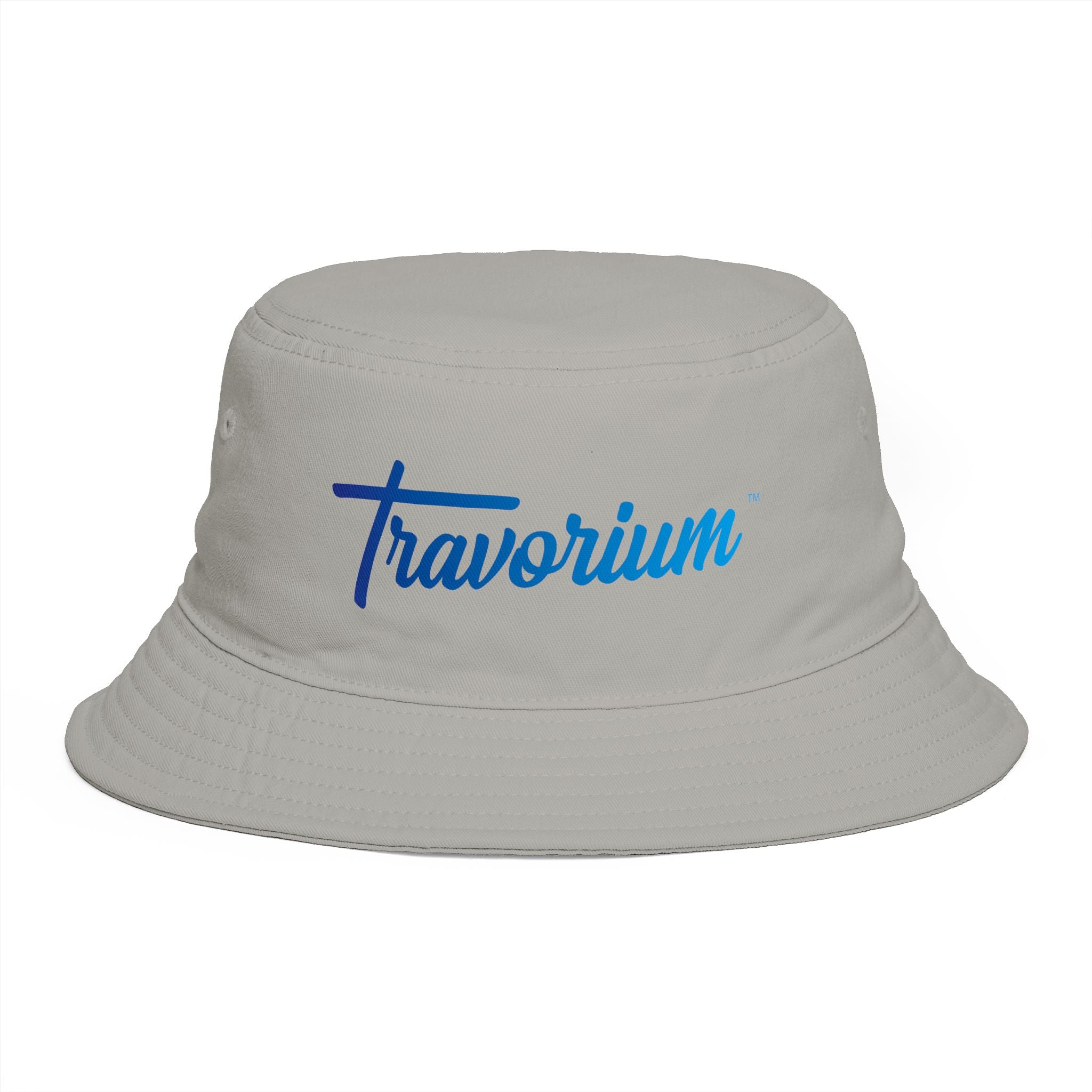 Travorium Embroidered Bucket Hat