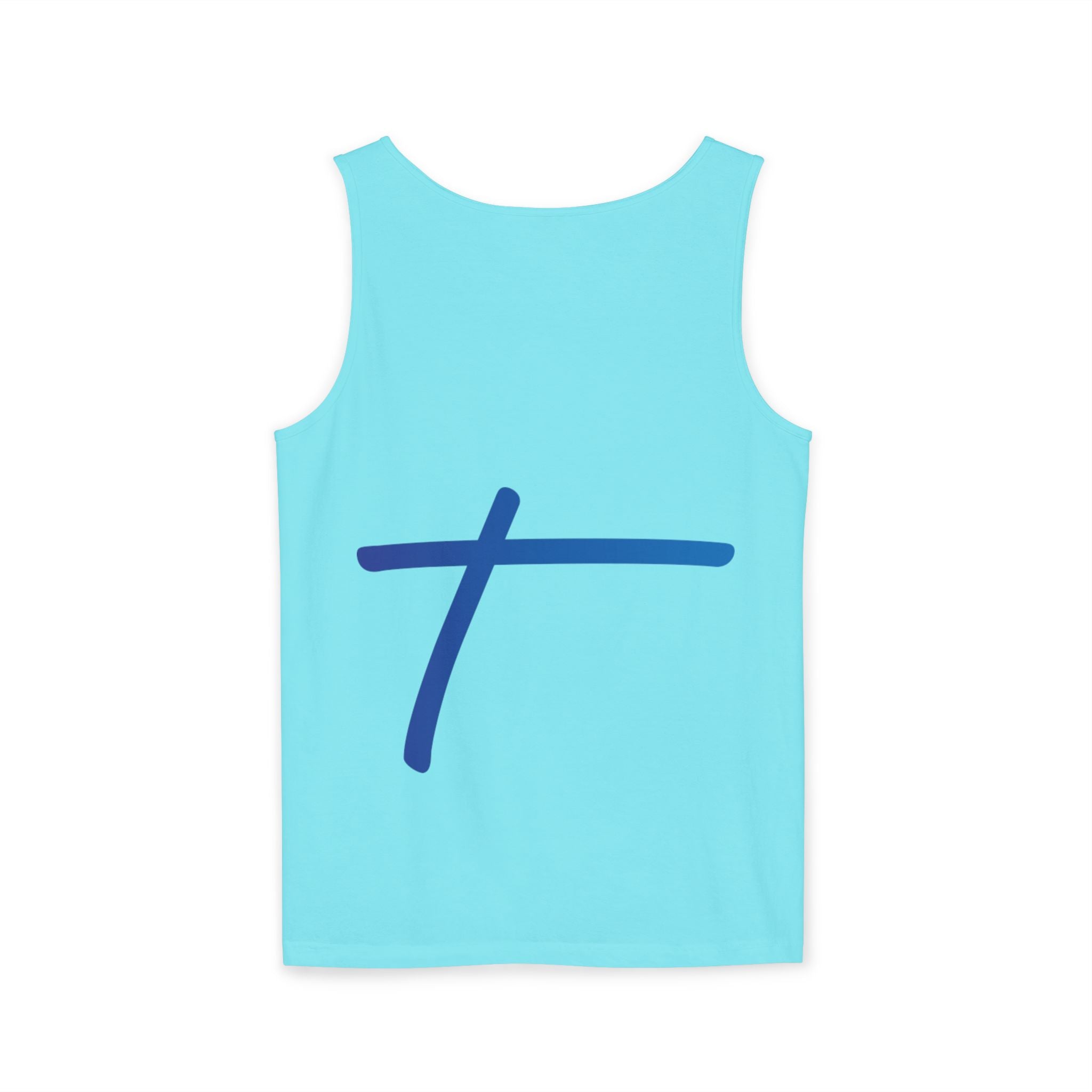 Travorium Script Logo Tank Top — Travel Lifestyle Graphic Tank