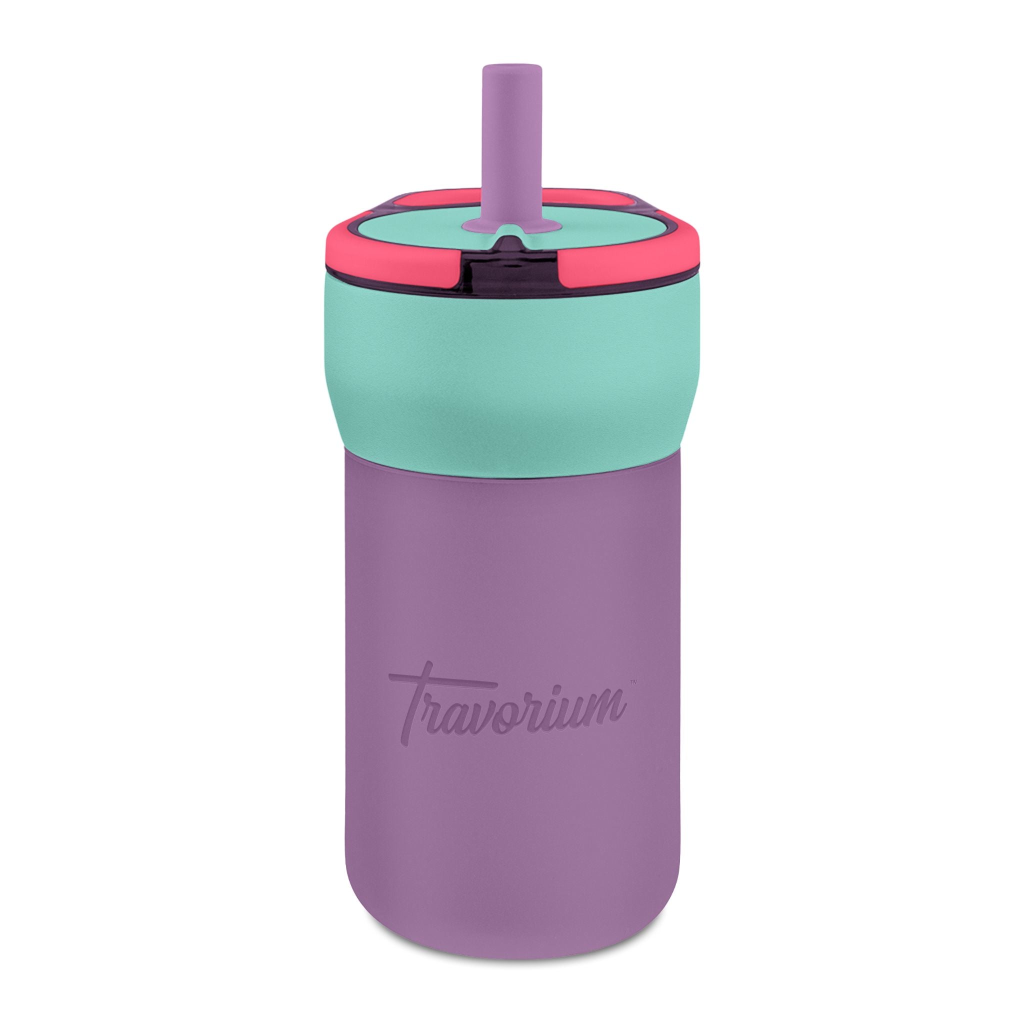 Travorium Kids Insulated Straw Tumbler