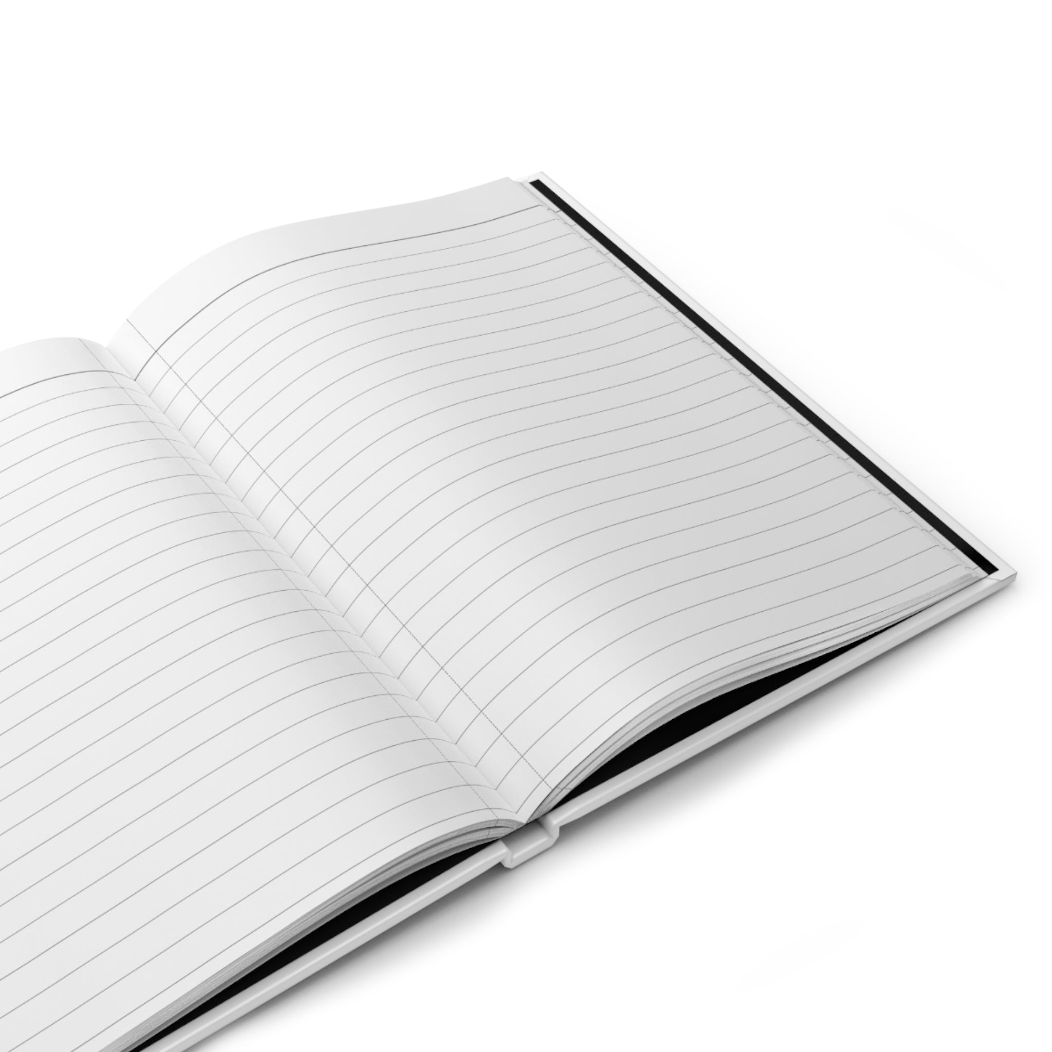 Hardcover Journal — "A Better Way to A Better Life" Inspirational Notebook