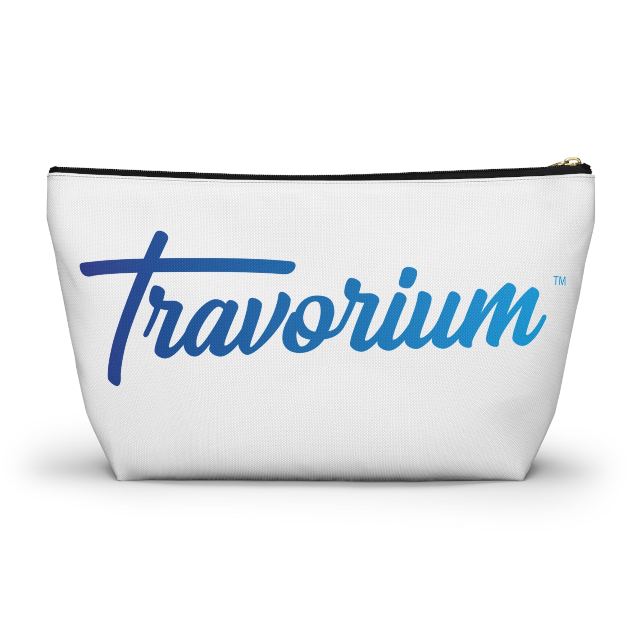 Accessory Pouch — Travorium Logo Cosmetic Bag