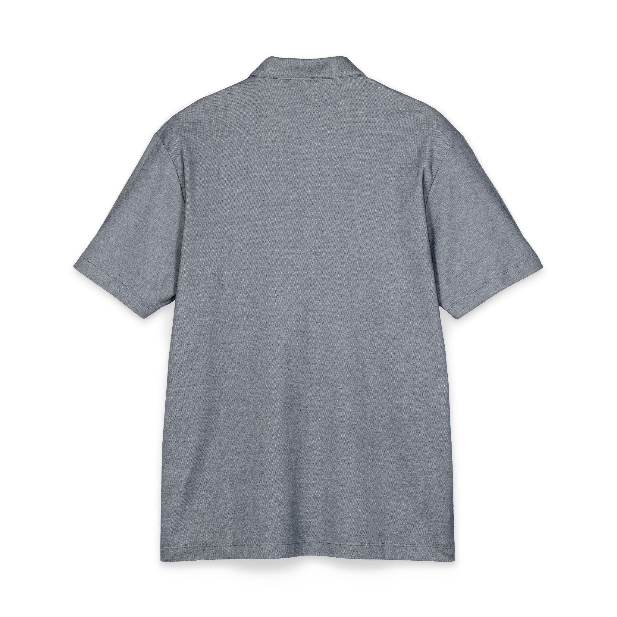 Black Polo Shirt with Small Left Chest Logo – Classic Corporate/Team Polo