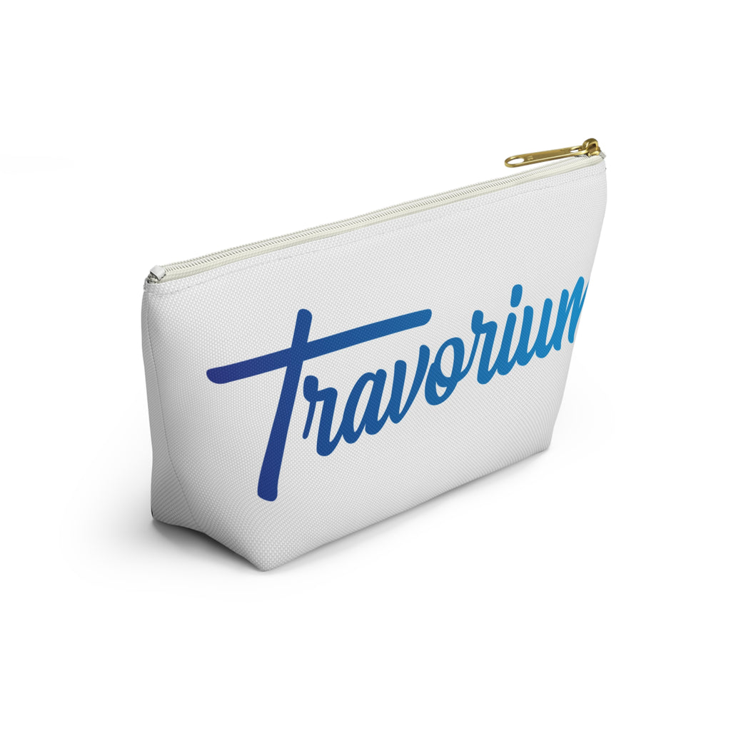 Accessory Pouch — Travorium Logo Cosmetic Bag