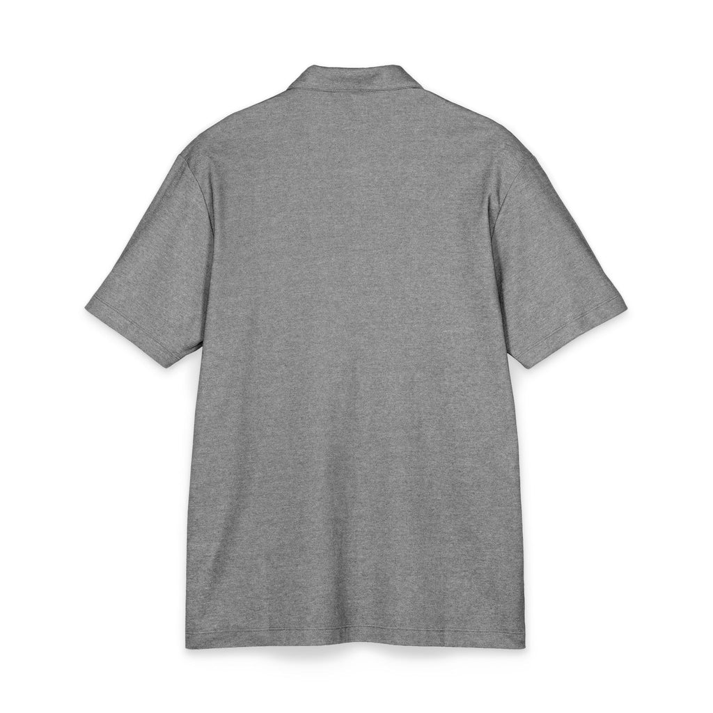 Black Polo Shirt with Small Left Chest Logo – Classic Corporate/Team Polo