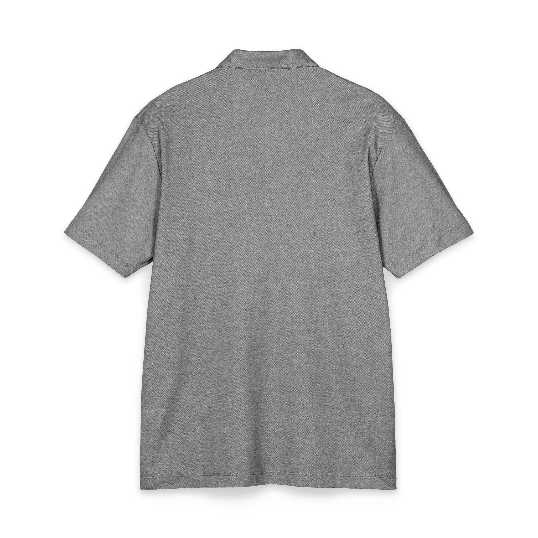 Black Polo Shirt with Small Left Chest Logo – Classic Corporate/Team Polo