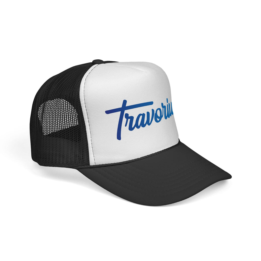 Trucker Cap — "Travorium" Script Logo Snapback