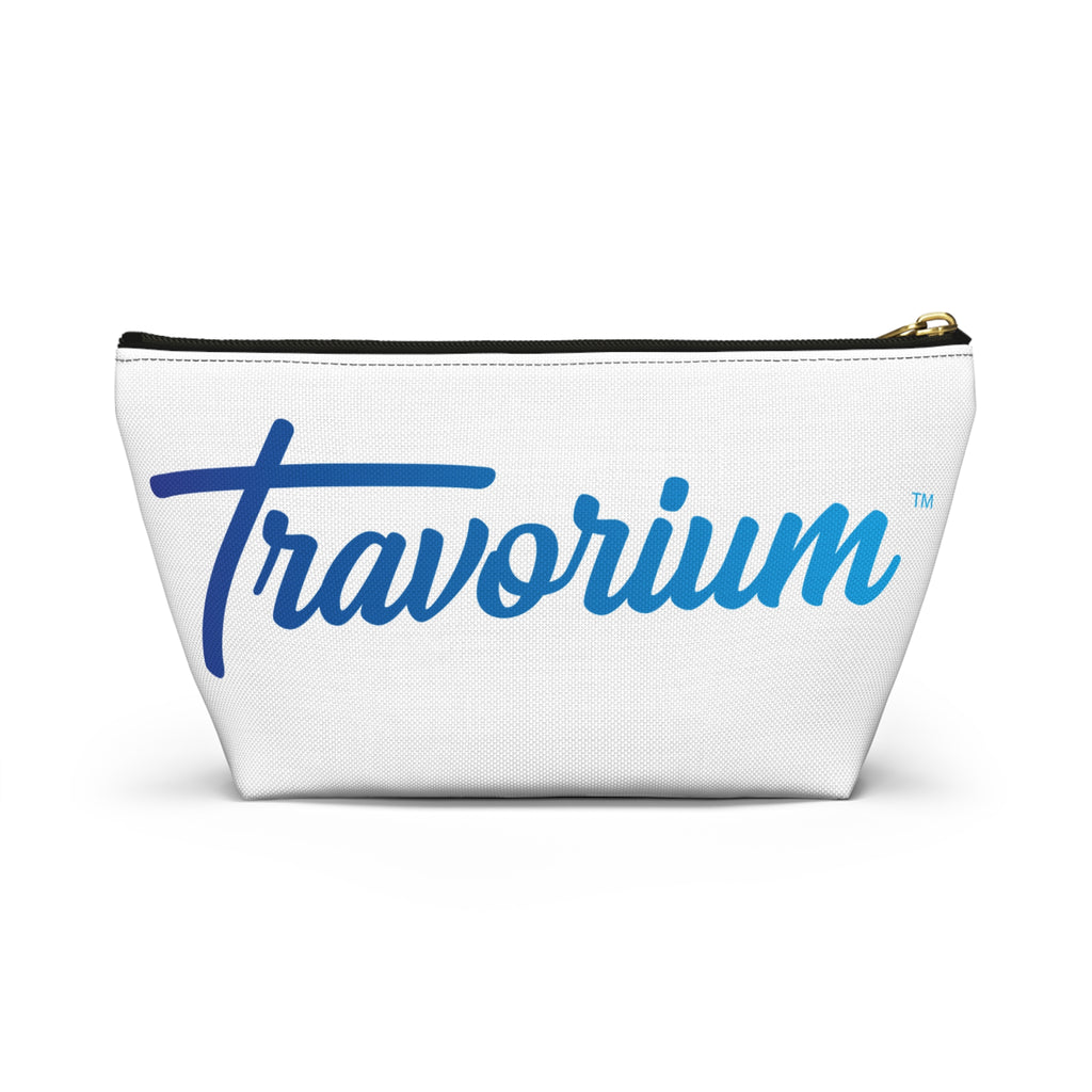 Accessory Pouch — Travorium Logo Cosmetic Bag