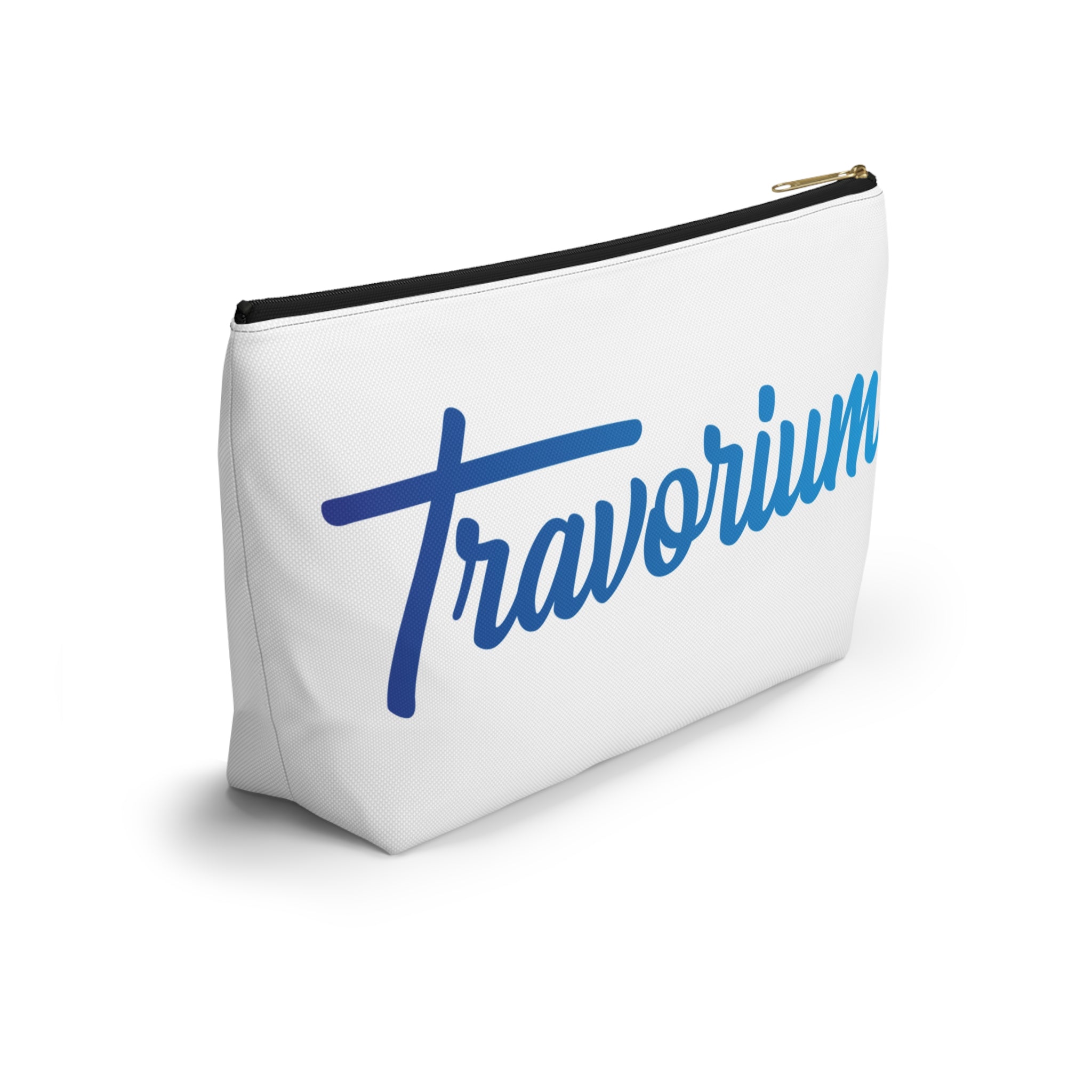 Accessory Pouch — Travorium Logo Cosmetic Bag