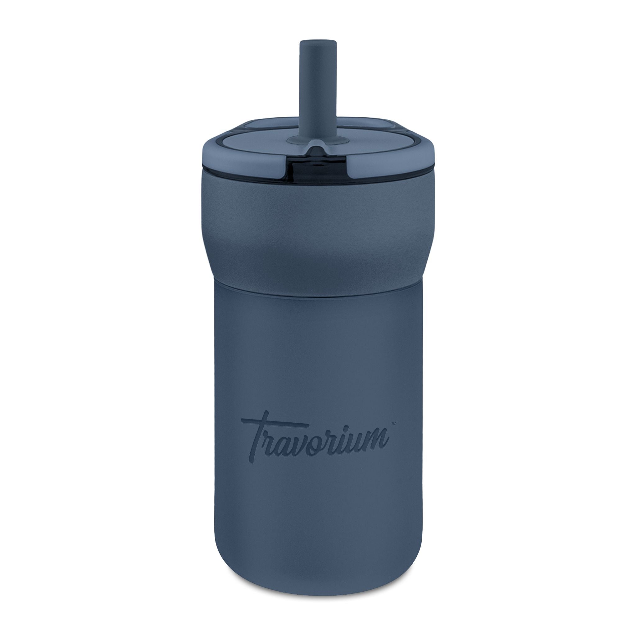 Travorium Kids Insulated Straw Tumbler