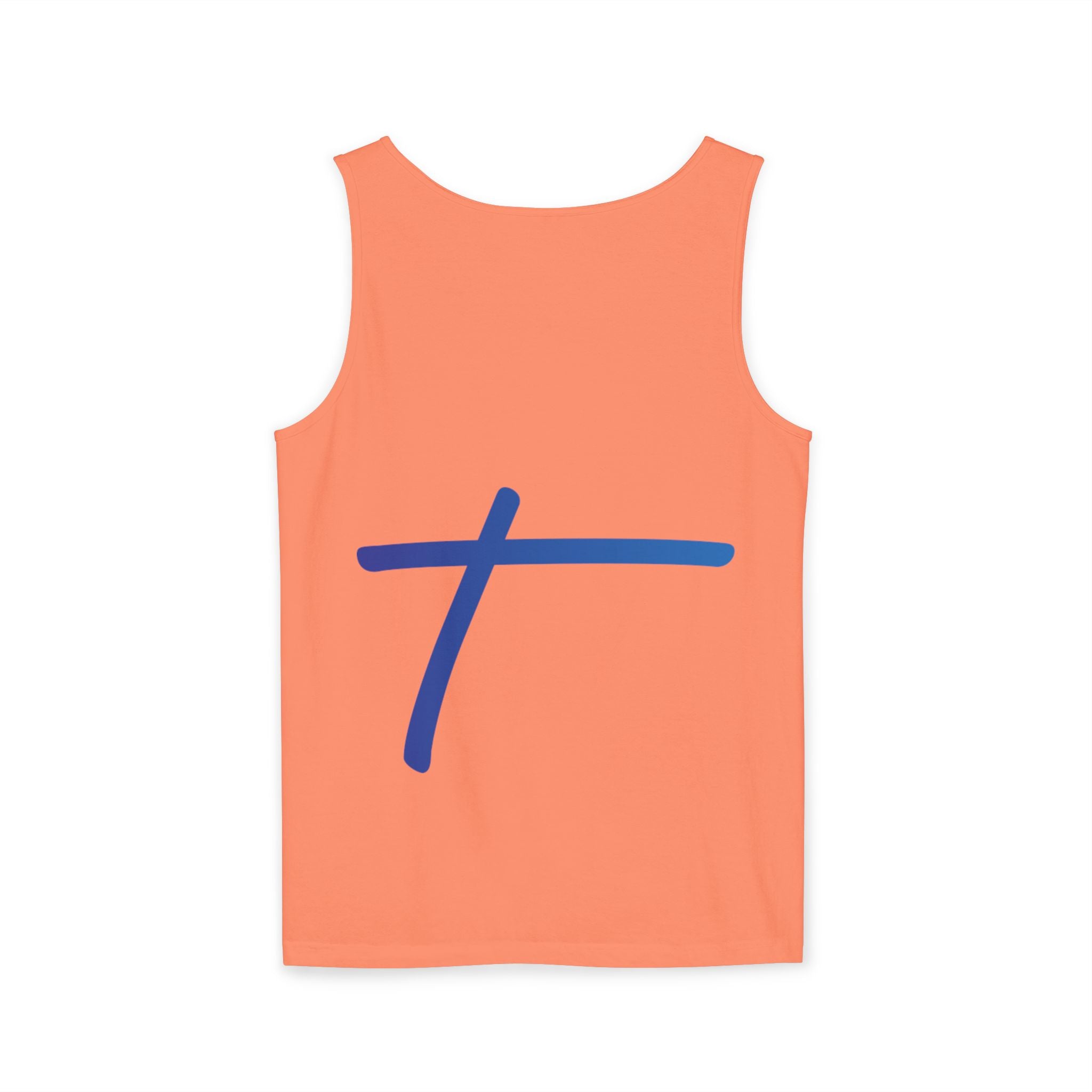 Travorium Script Logo Tank Top — Travel Lifestyle Graphic Tank