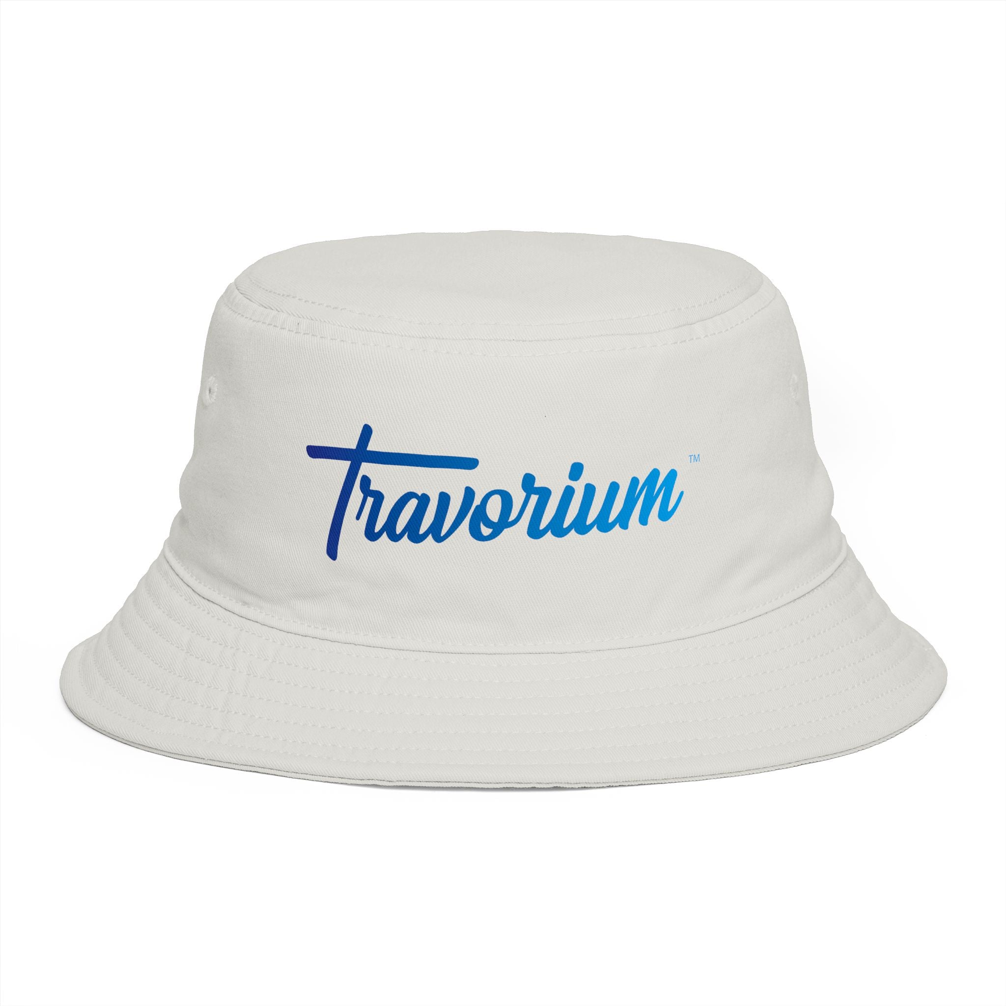 Travorium Embroidered Bucket Hat