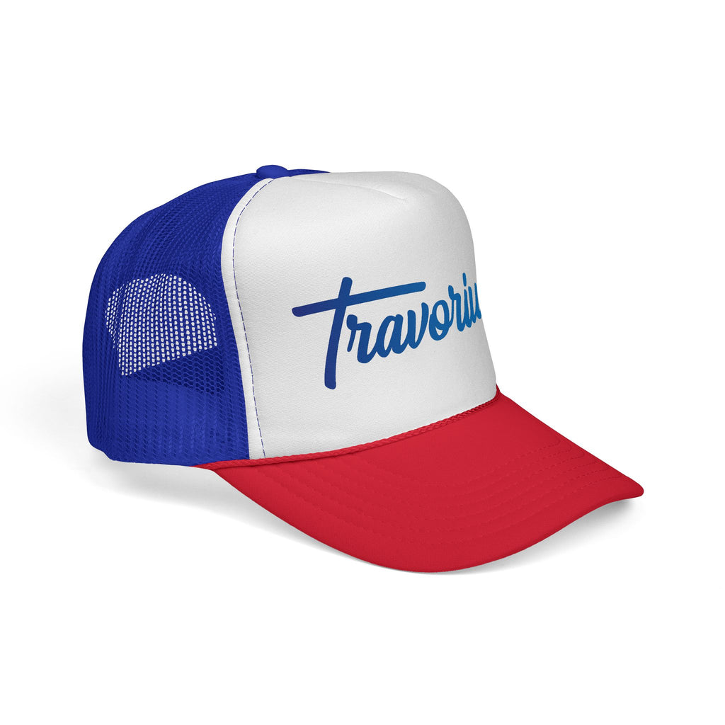 Trucker Cap — "Travorium" Script Logo Snapback