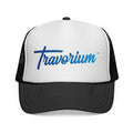 Trucker Cap — "Travorium" Script Logo Snapback