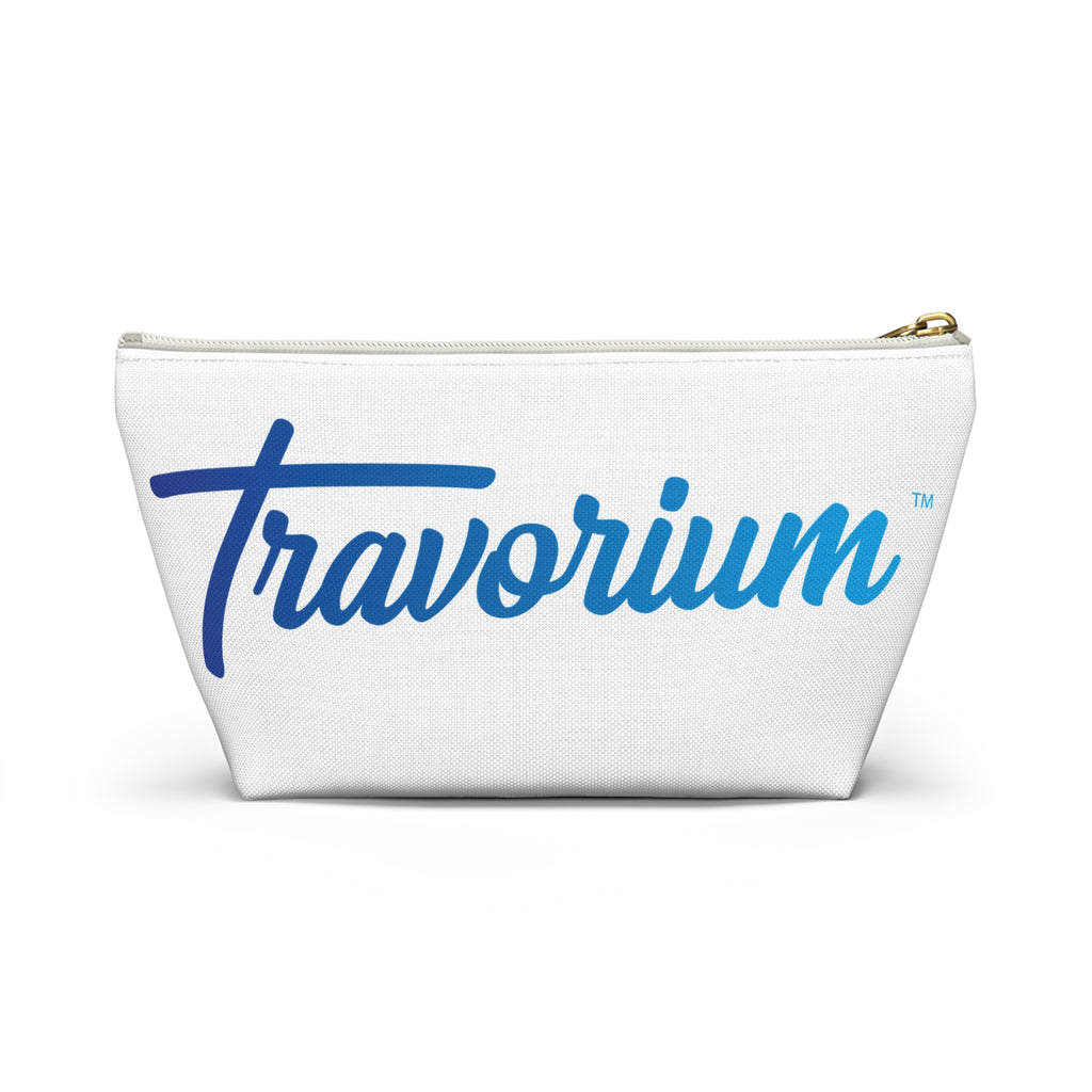 Accessory Pouch — Travorium Logo Cosmetic Bag