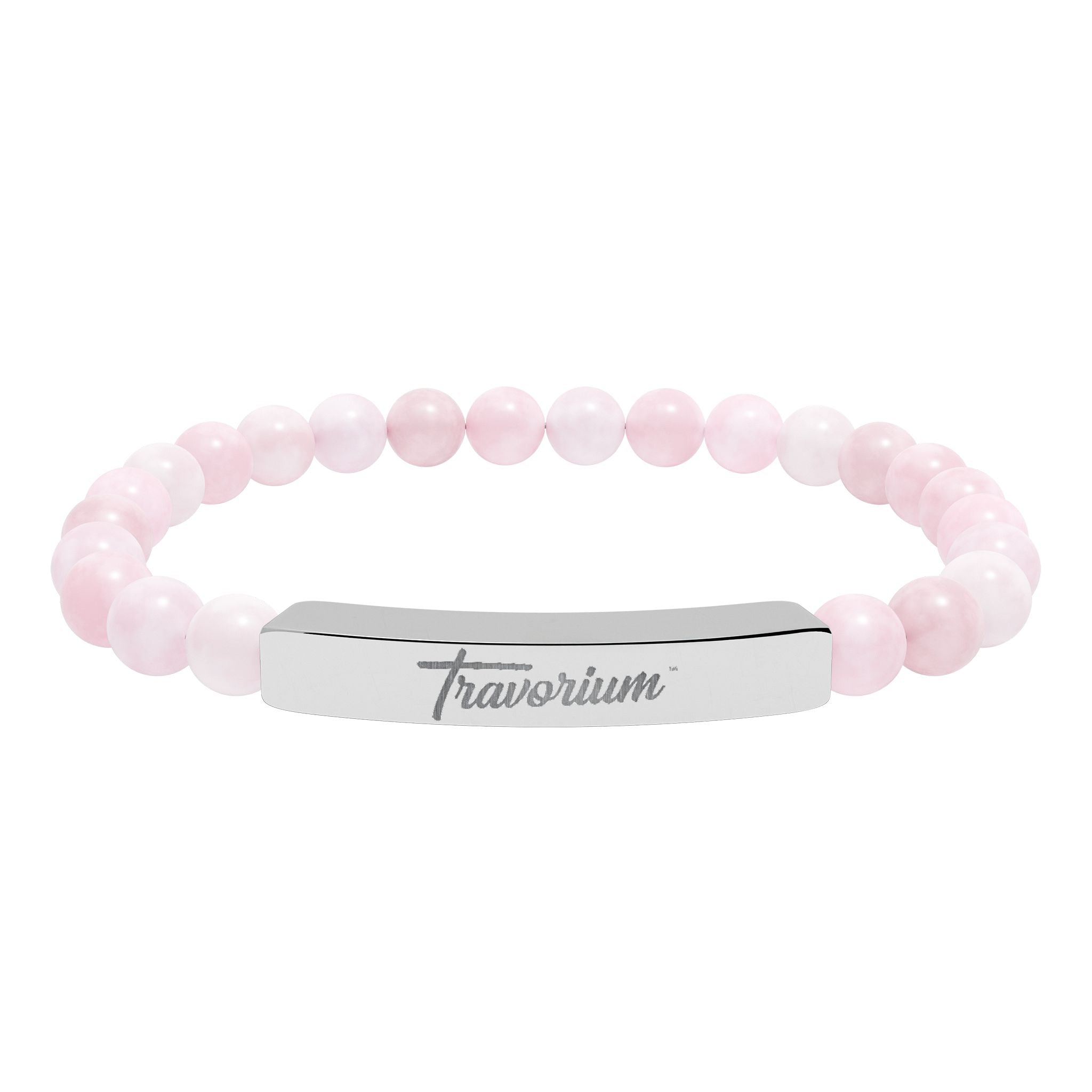 Travorium Natural Stone Bead Bracelet