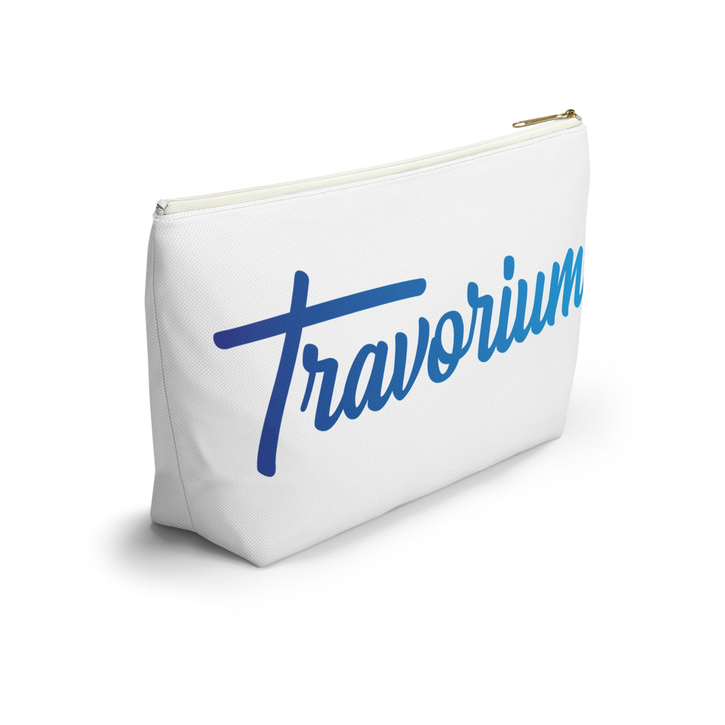 Accessory Pouch — Travorium Logo Cosmetic Bag