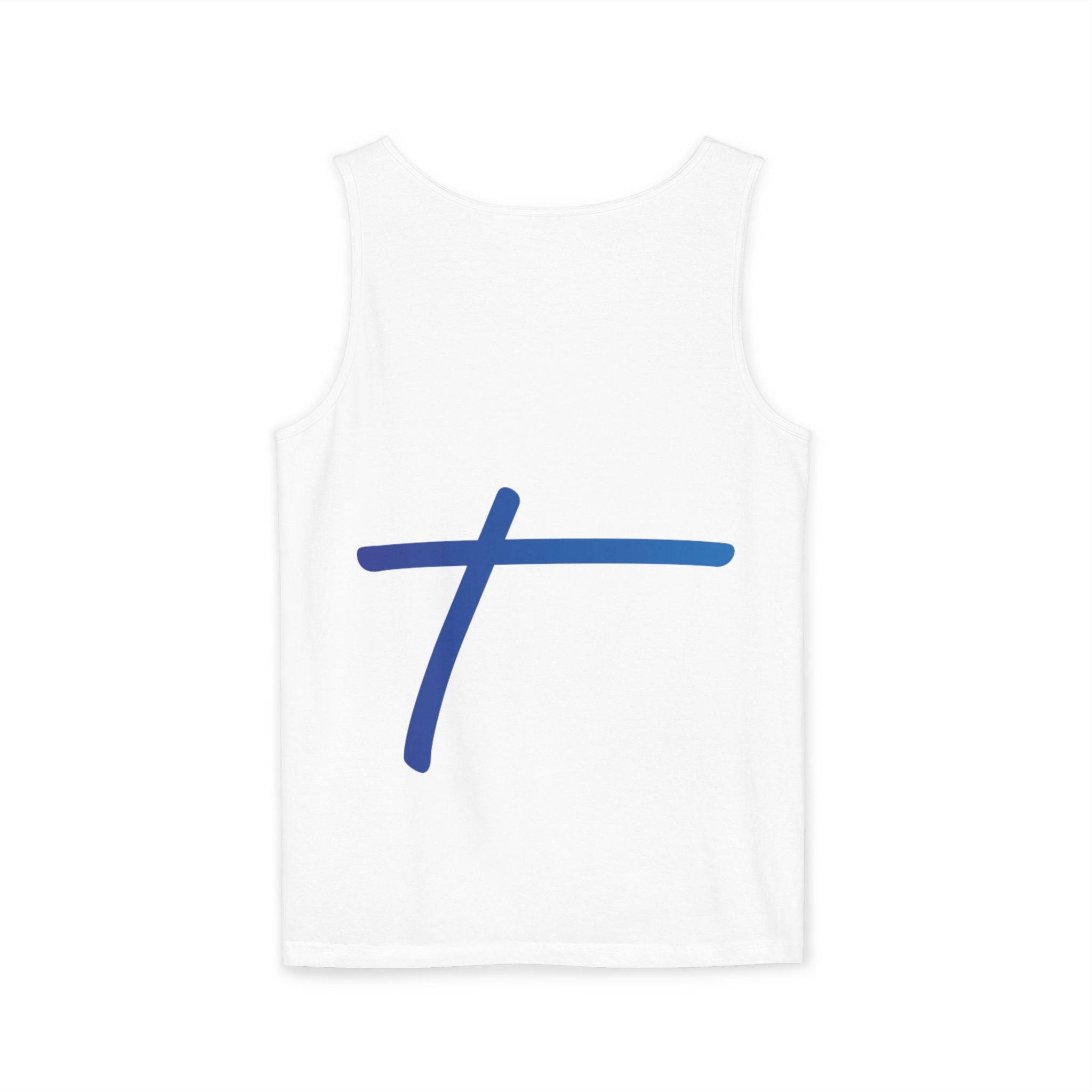 Travorium Script Logo Tank Top — Travel Lifestyle Graphic Tank