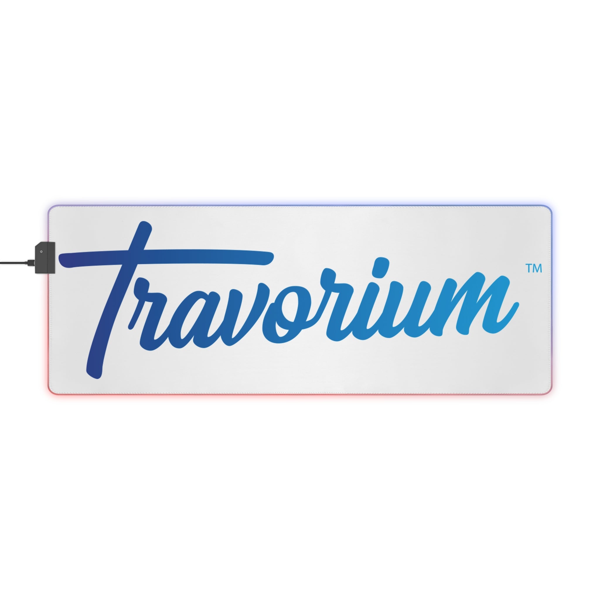 Travorium RGB Gaming Mouse Pad