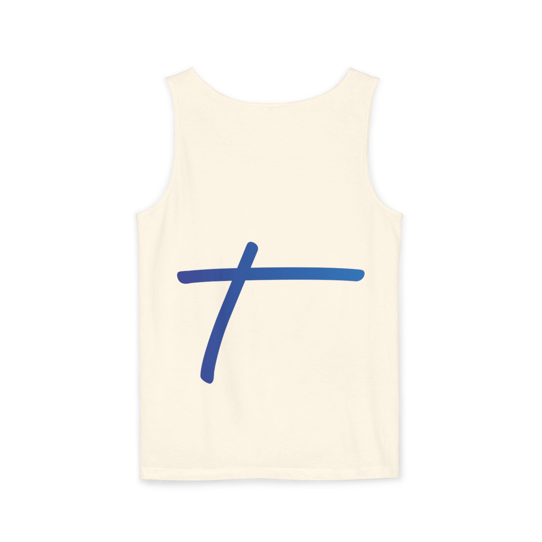 Travorium Script Logo Tank Top — Travel Lifestyle Graphic Tank