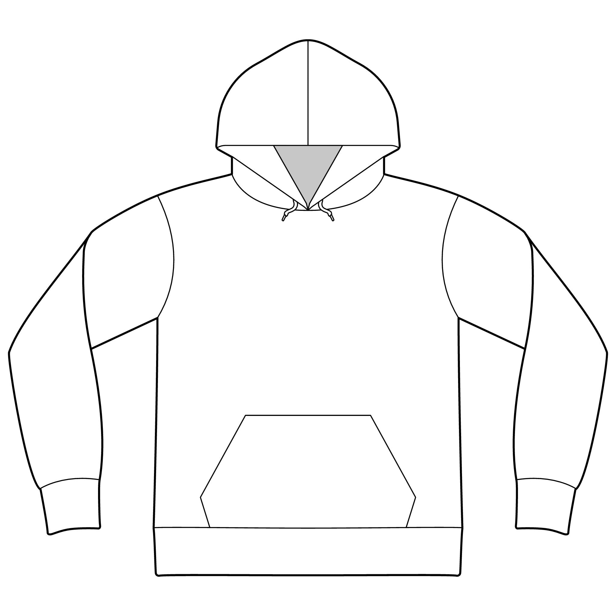 Travorium Script Hoodie — Branded Logo Pullover