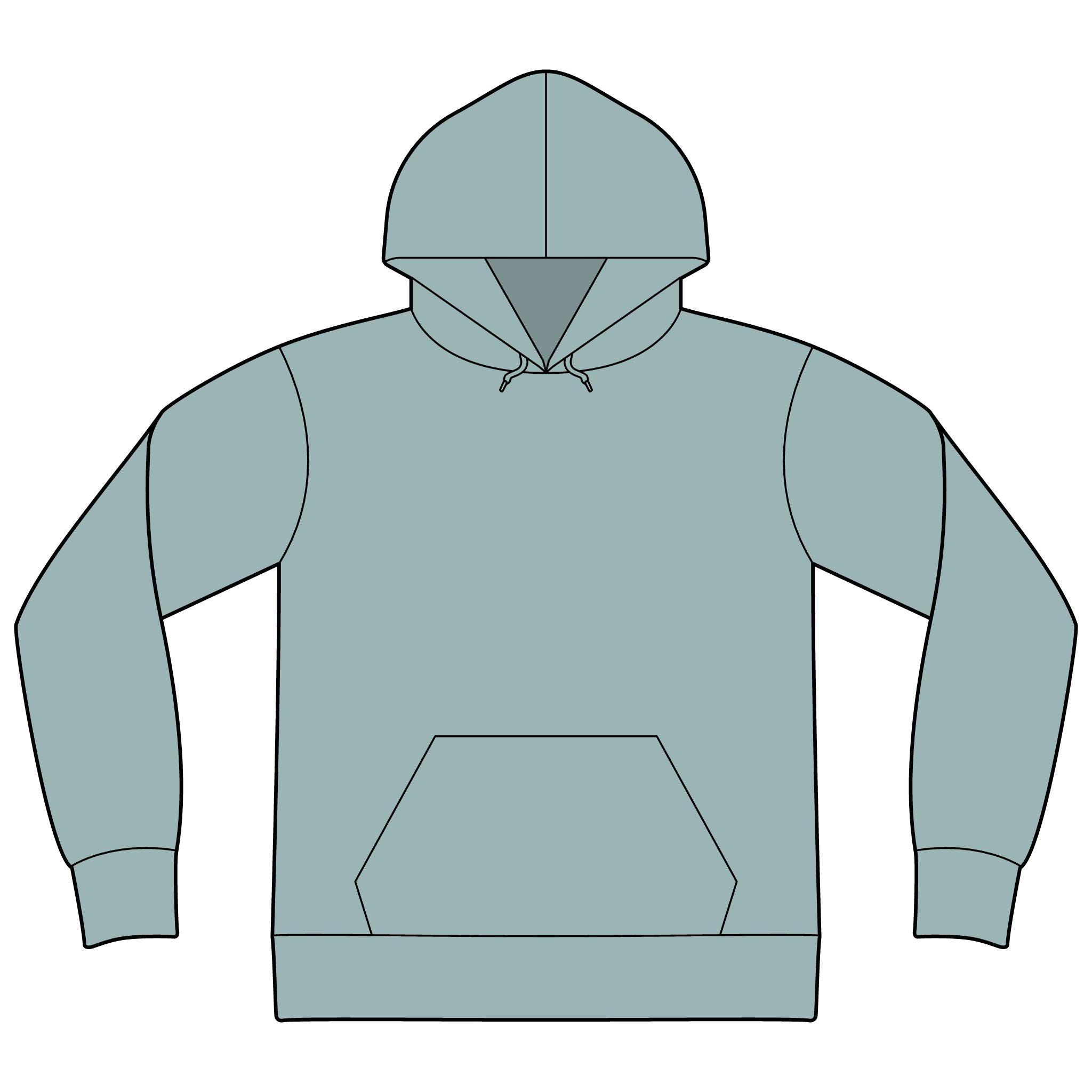 Travorium Script Hoodie — Branded Logo Pullover