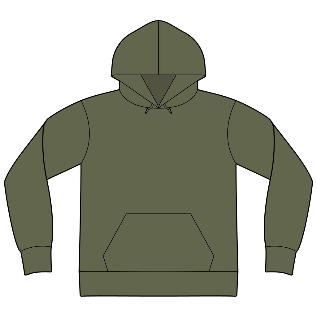 Travorium Script Hoodie — Branded Logo Pullover