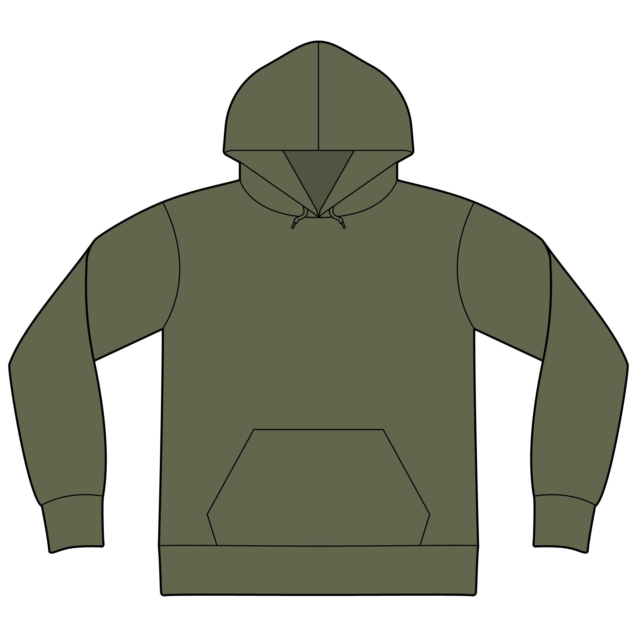 Travorium Script Hoodie — Branded Logo Pullover
