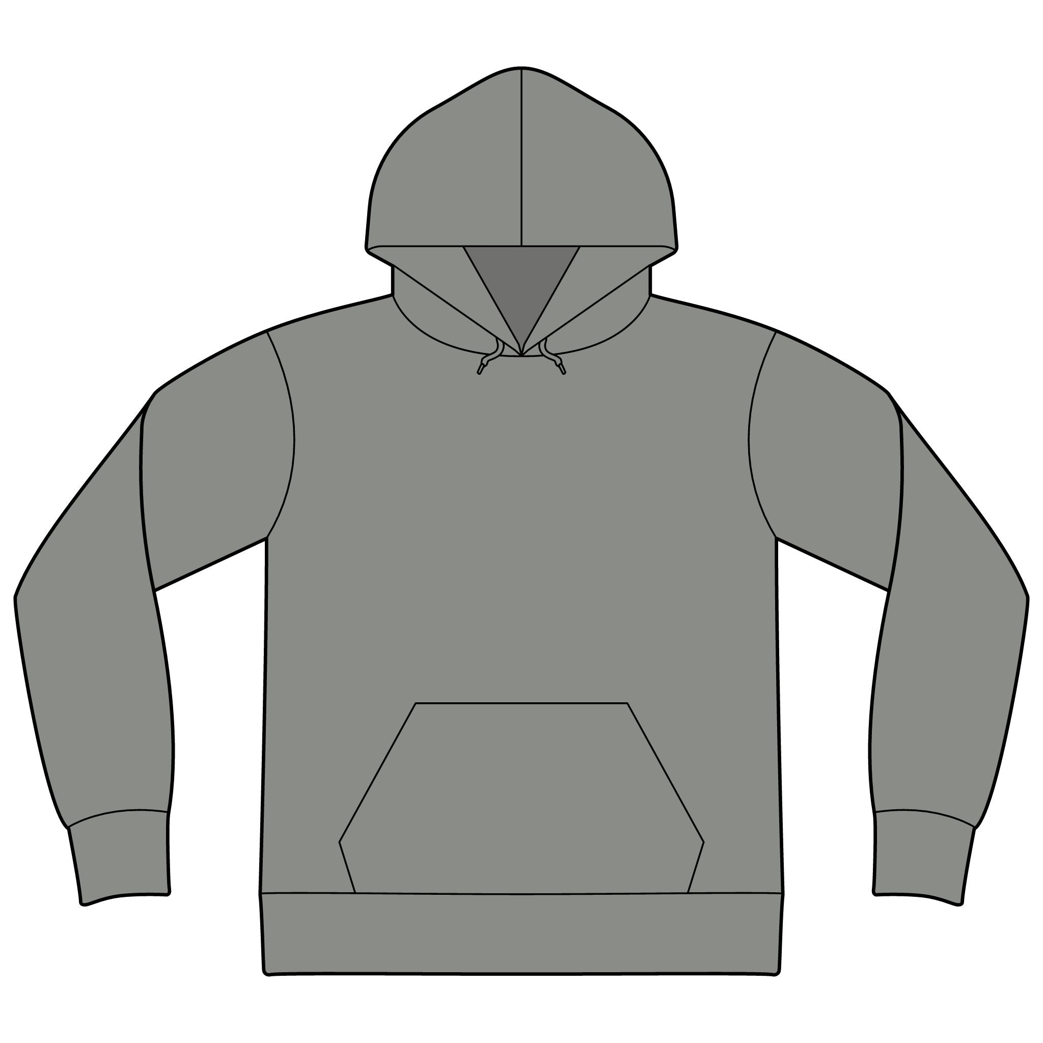 Travorium Script Hoodie — Branded Logo Pullover