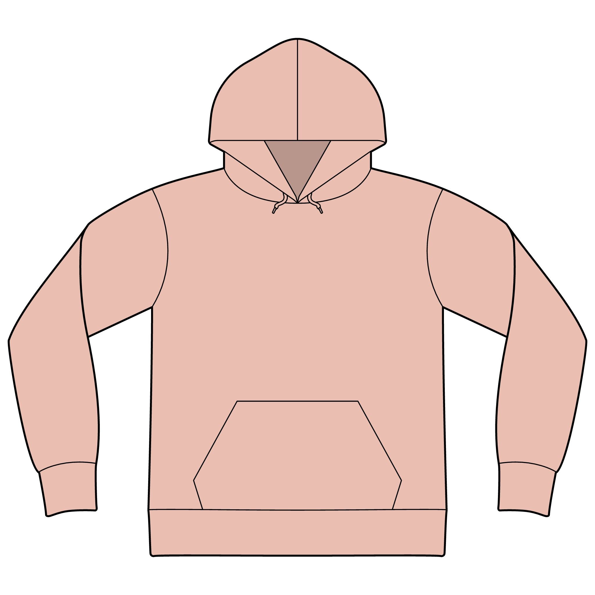 Travorium Script Hoodie — Branded Logo Pullover
