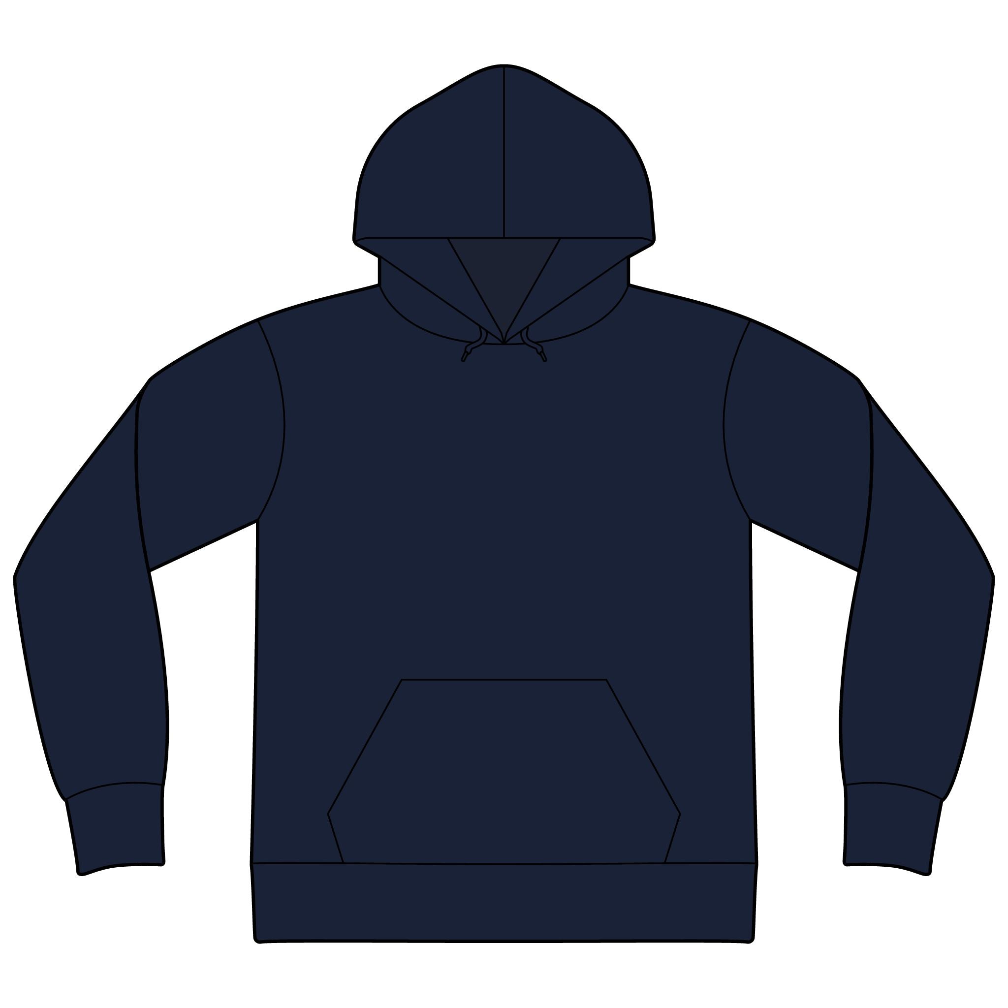 Travorium Script Hoodie — Branded Logo Pullover