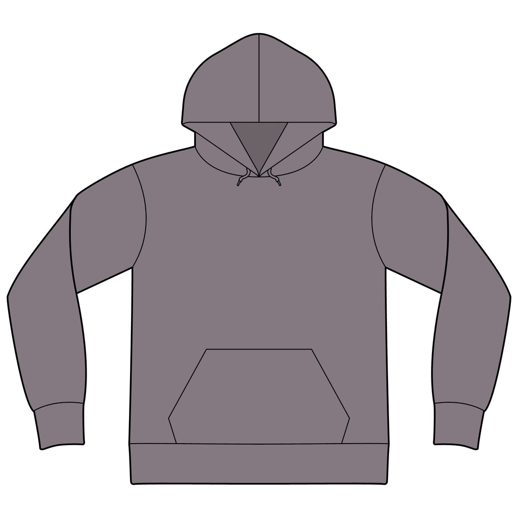 Travorium Script Hoodie — Branded Logo Pullover