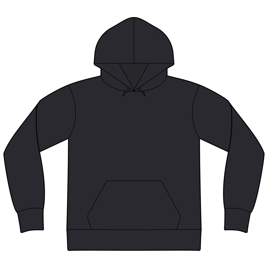 Travorium Script Hoodie — Branded Logo Pullover