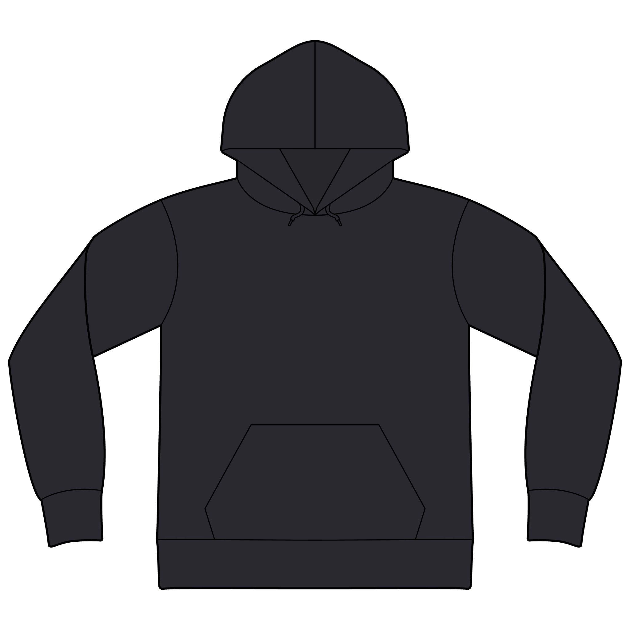 Travorium Script Hoodie — Branded Logo Pullover