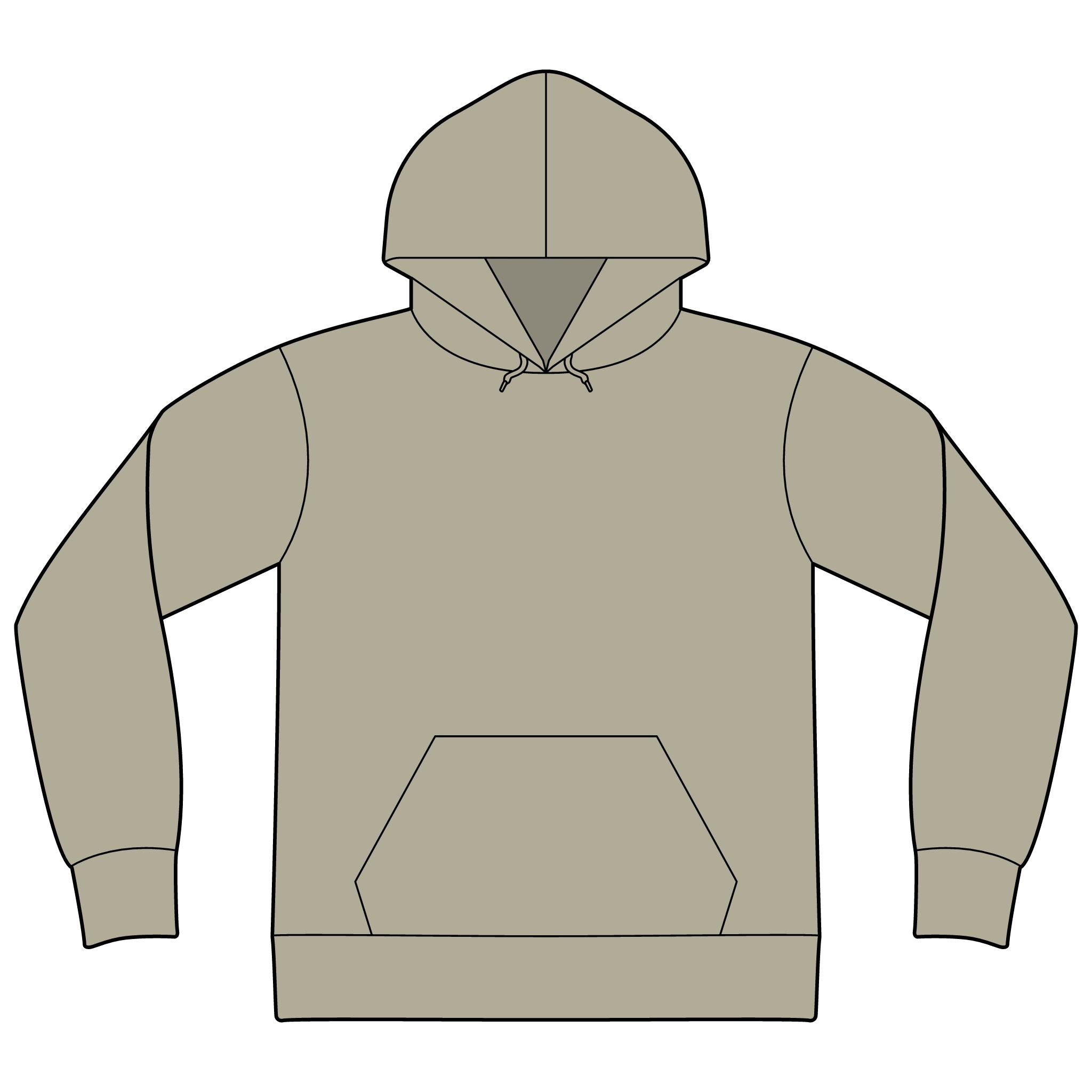 Travorium Script Hoodie — Branded Logo Pullover