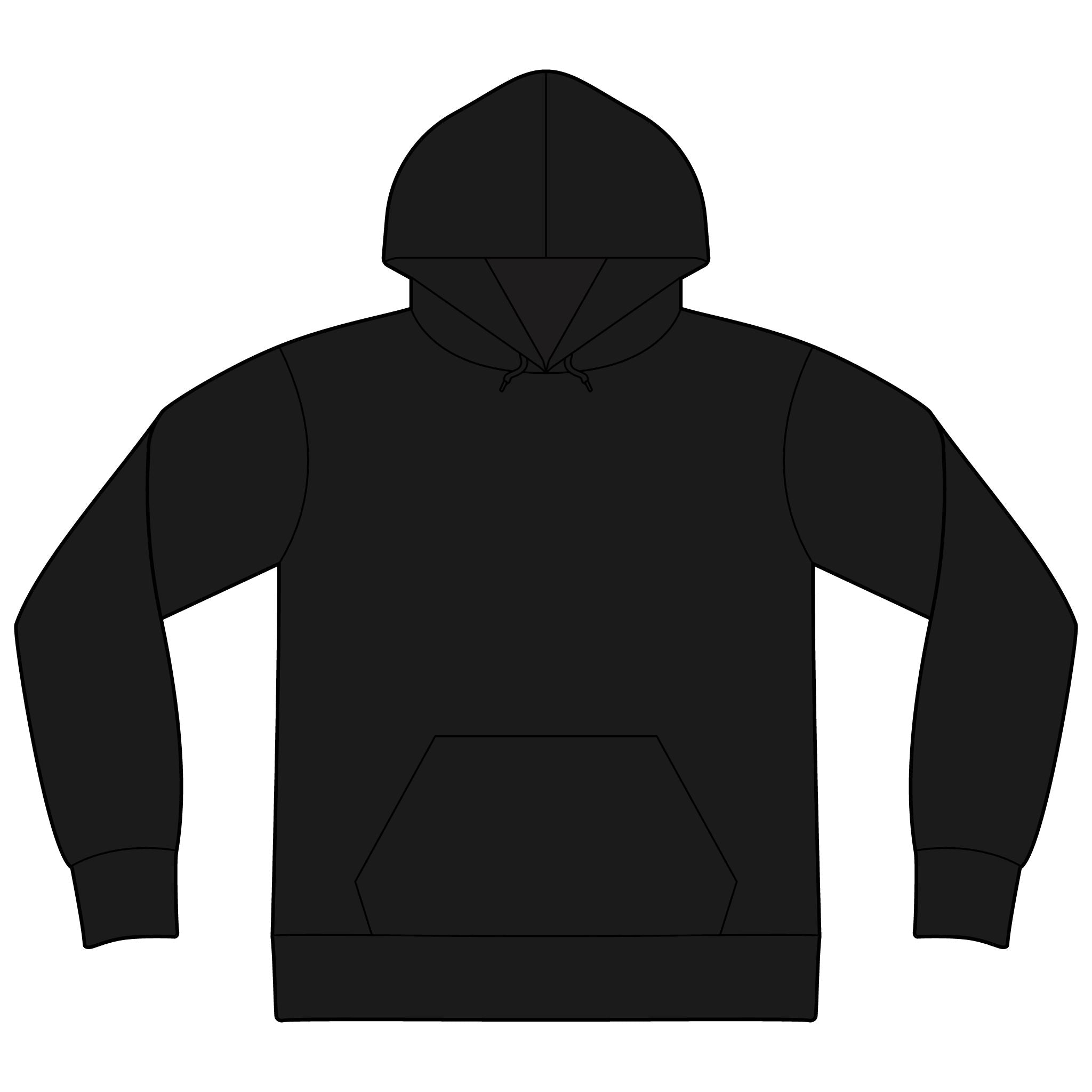 Travorium Script Hoodie — Branded Logo Pullover
