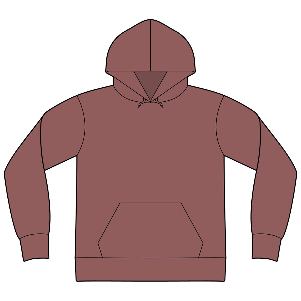 Travorium Script Hoodie — Branded Logo Pullover