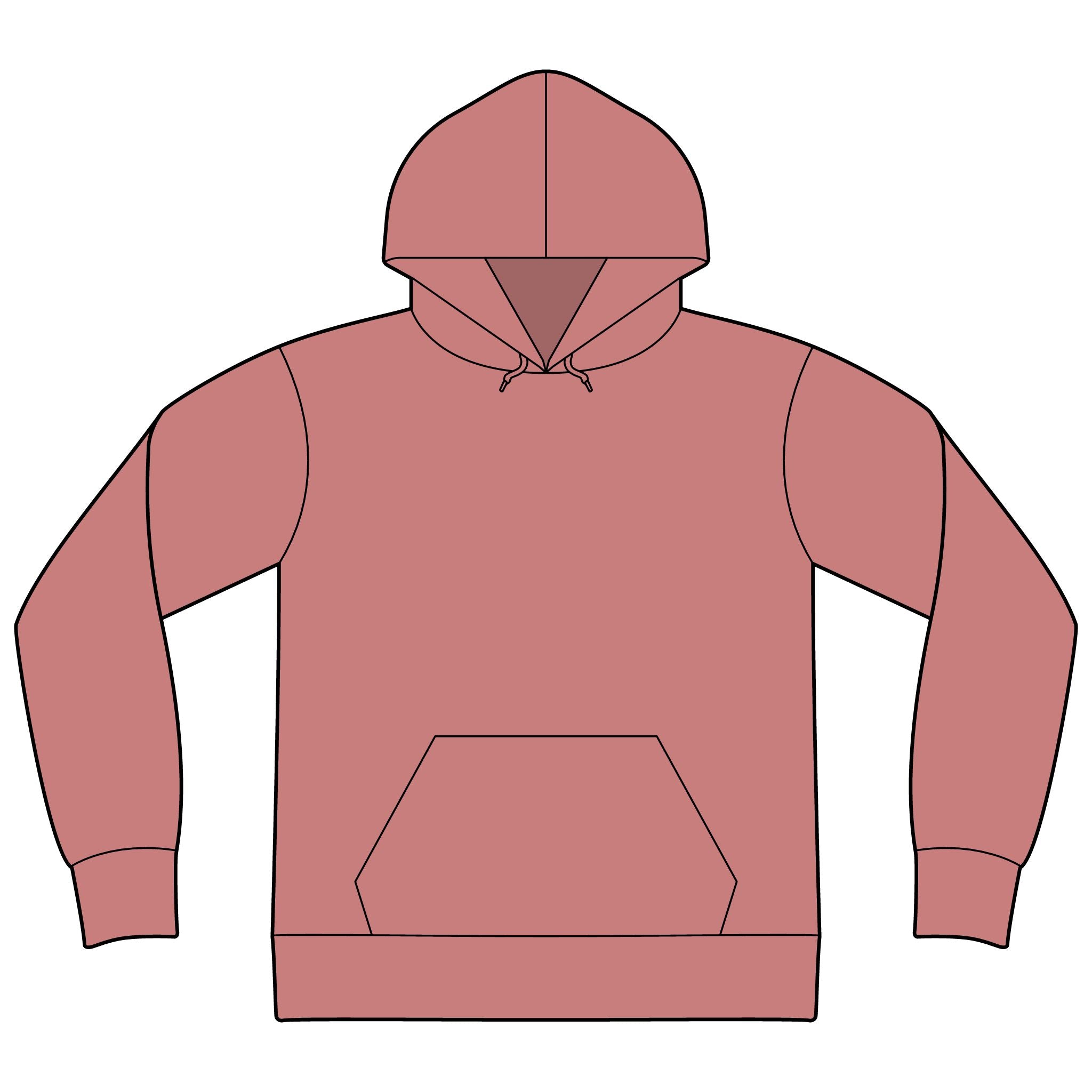Travorium Script Hoodie — Branded Logo Pullover