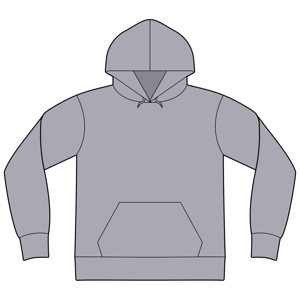 Travorium Script Hoodie — Branded Logo Pullover