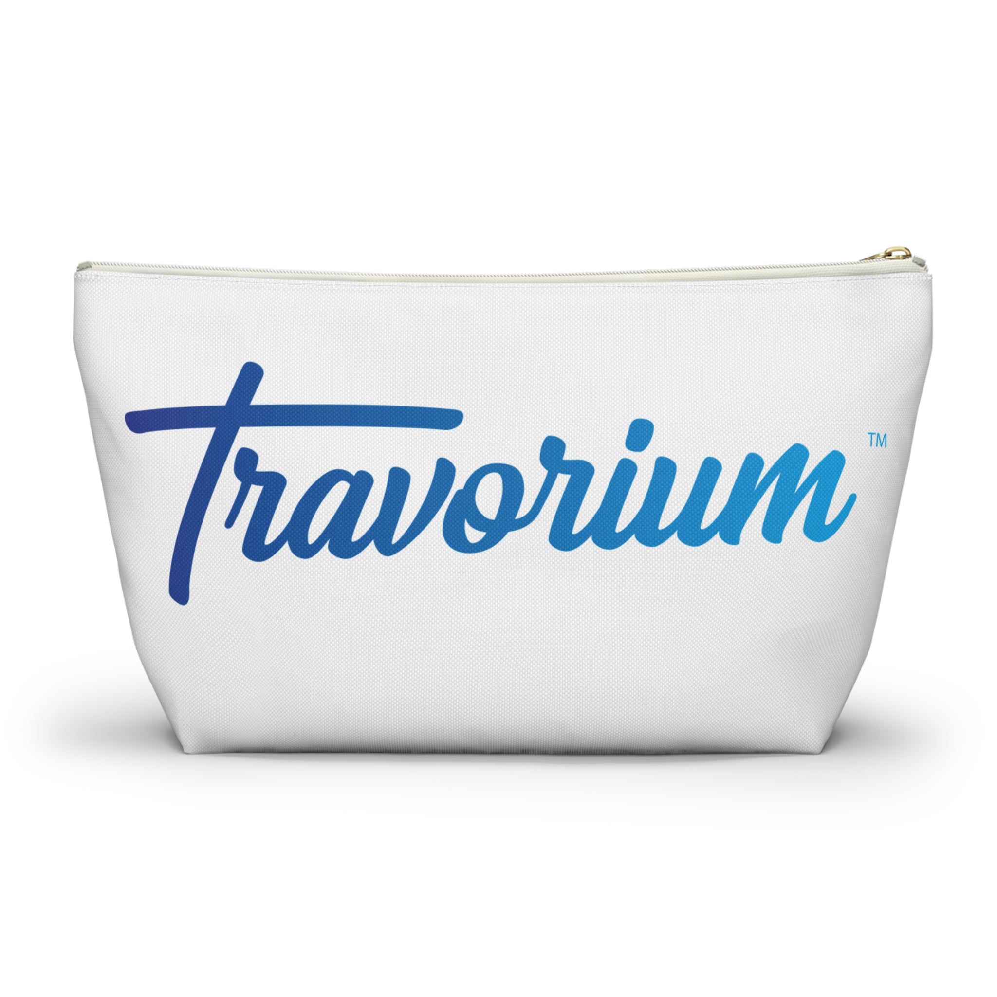 Accessory Pouch — Travorium Logo Cosmetic Bag