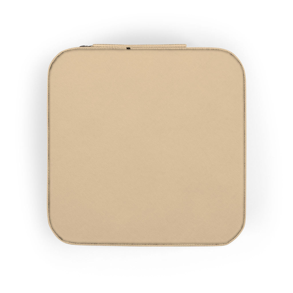 Compact Jewelry Travel Case — Portable Ring & Earring Organizer (Travorium Logo)