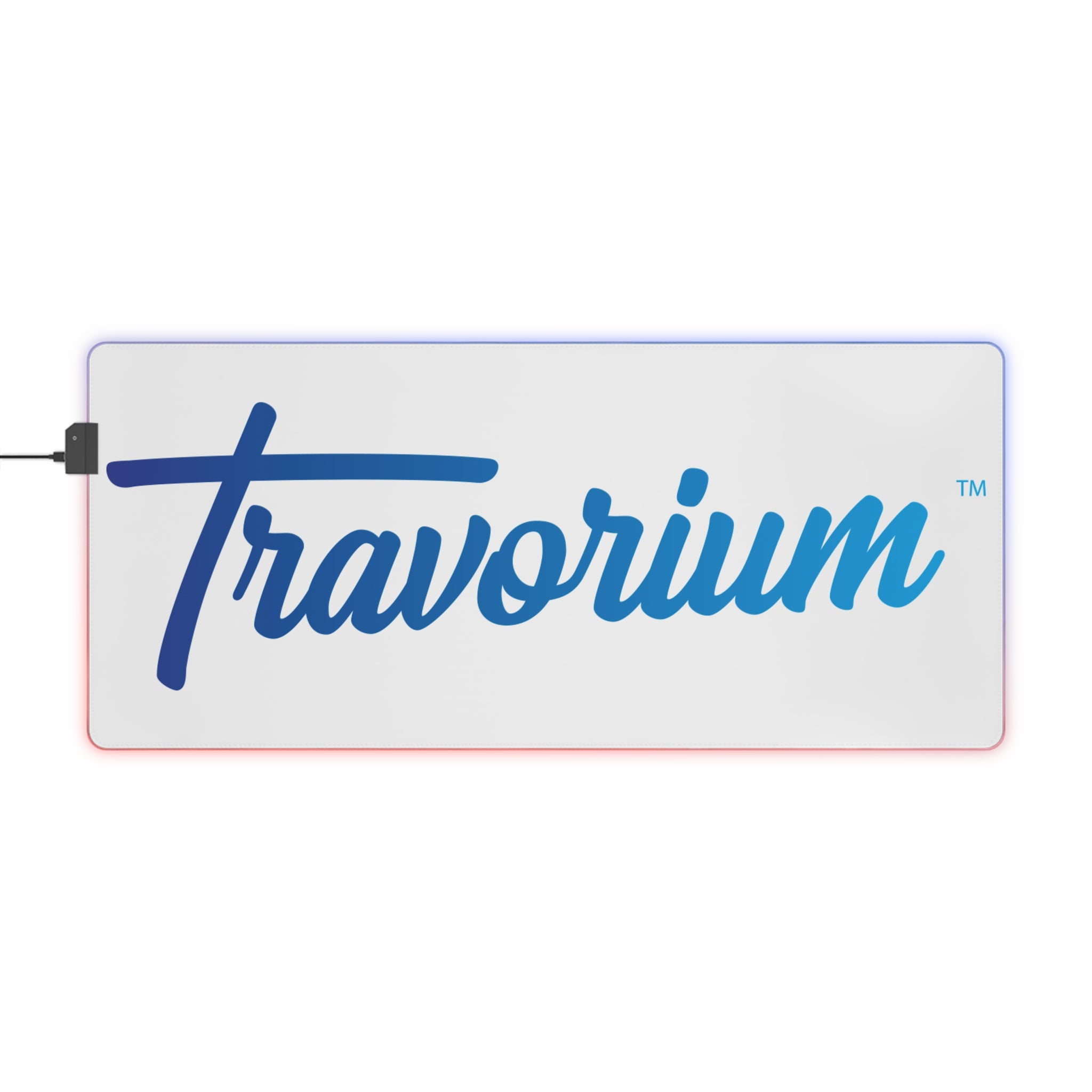 Travorium RGB Gaming Mouse Pad