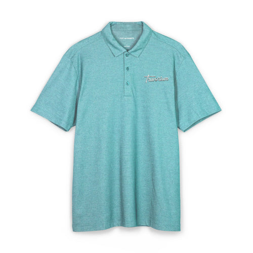 Black Polo Shirt with Small Left Chest Logo – Classic Corporate/Team Polo