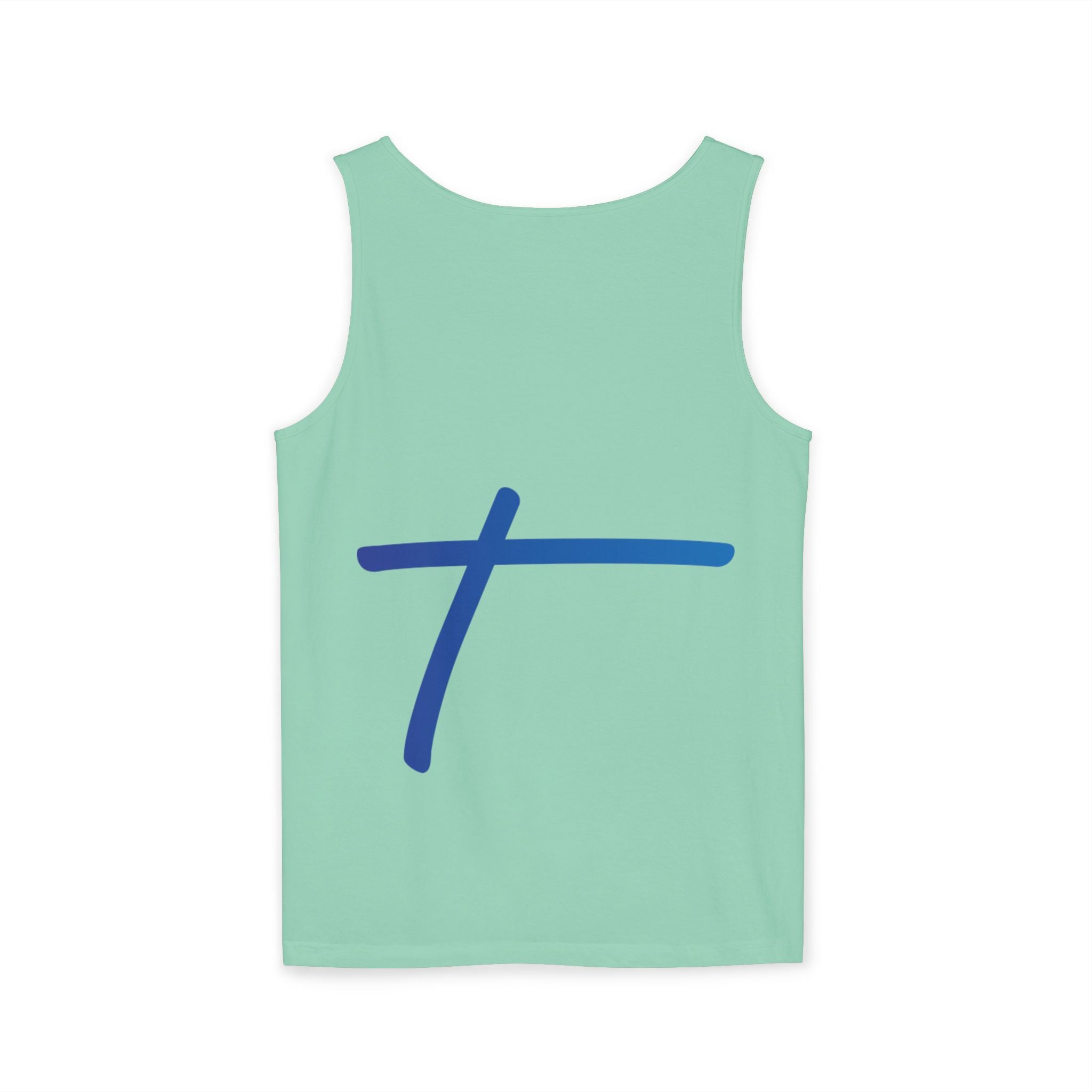 Travorium Script Logo Tank Top — Travel Lifestyle Graphic Tank