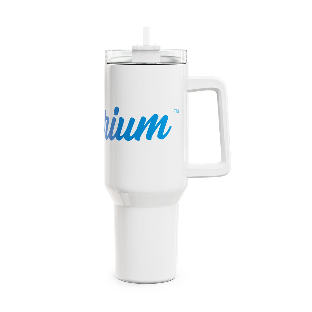 Traveling Favorite 40oz Tumbler – Insulated Travel Mug with Handle
