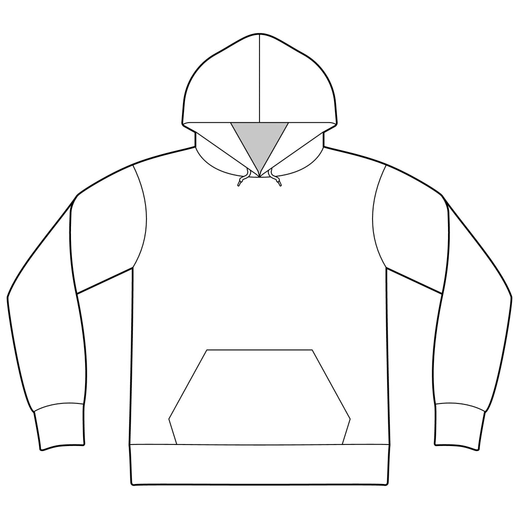 Travorium Script Hoodie — Branded Logo Pullover