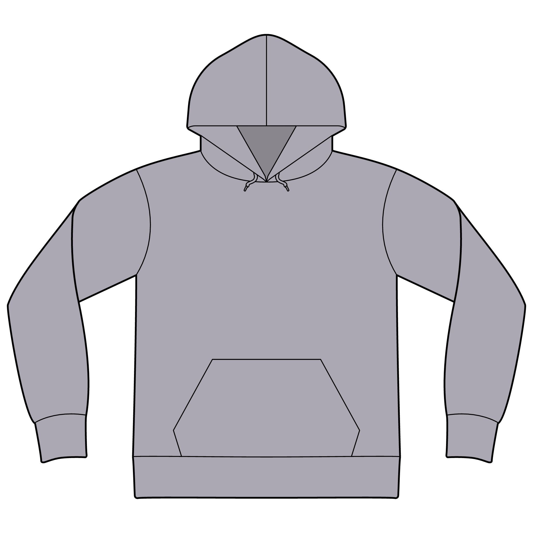 Travorium Script Hoodie — Branded Logo Pullover
